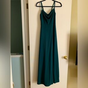 Birdy Grey Ash Dress (Emerald Green)